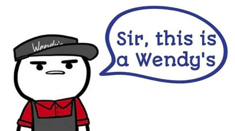 Sir, This Is A Wendy