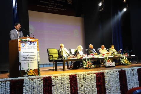 SRM University : International Conference on Antimicrobial Resistance ...