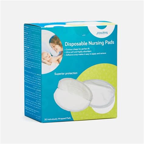 Juniors 30-Piece Disposal Nursing Pads