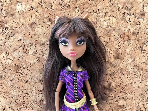Clawdeen Monster High Doll Cake