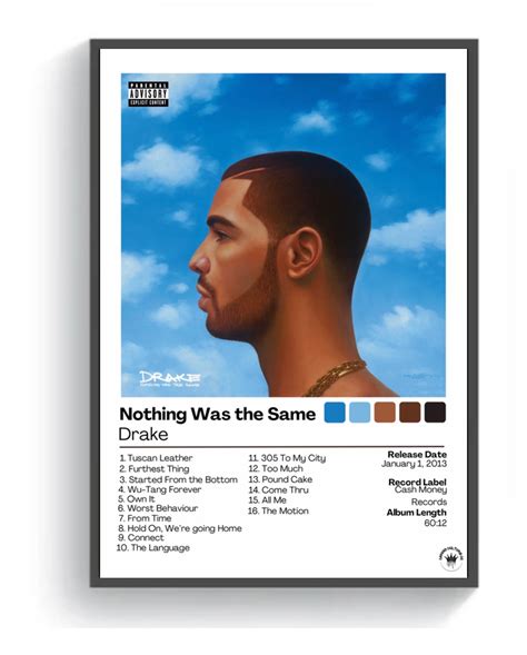 The Motion Drake Album Cover