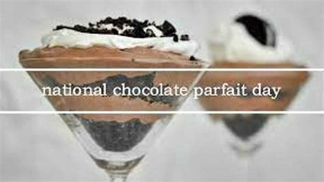 National Chocolate Parfait Day 2023: Date, History, Activities and Facts