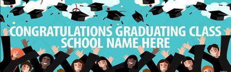 Vinyl Graduation Banners