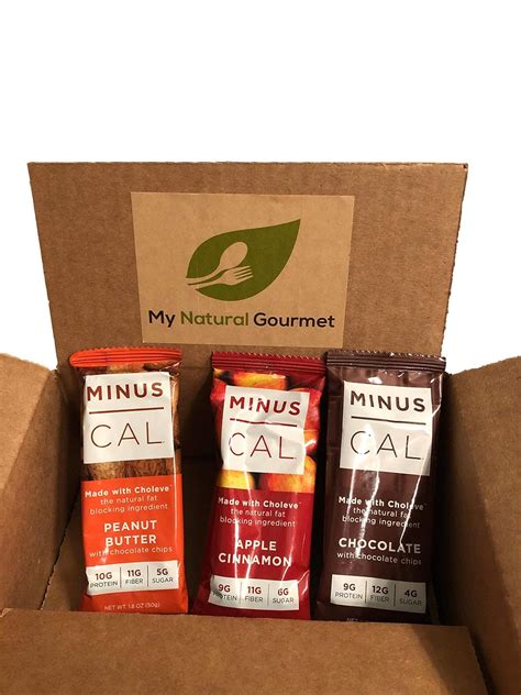 Amazon.com: My Natural Gourmet Best Of Protein Nutrition Meal Bars ...