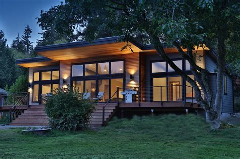 david price projects | Modern lake house, House plans, House design