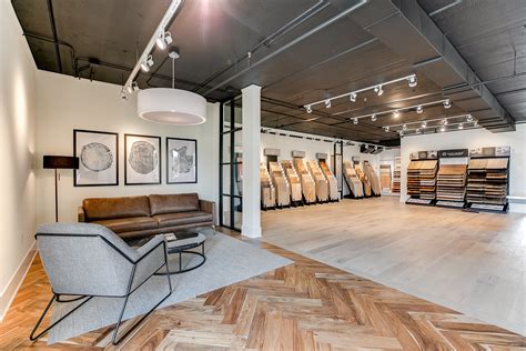 Unique Wood Floors Showroom | Flooring store, Modern flooring, House ...