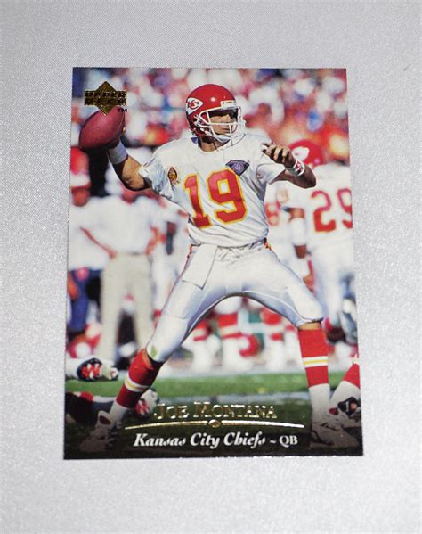 Joe Montana Kansas City Chiefs Stats at Martha Ehrlich blog