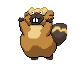 Bibarel #383 - FusionDex.org