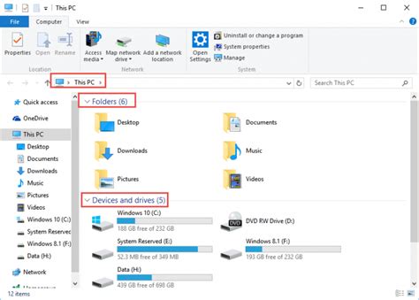 Image result for Open This PC in File Explorer