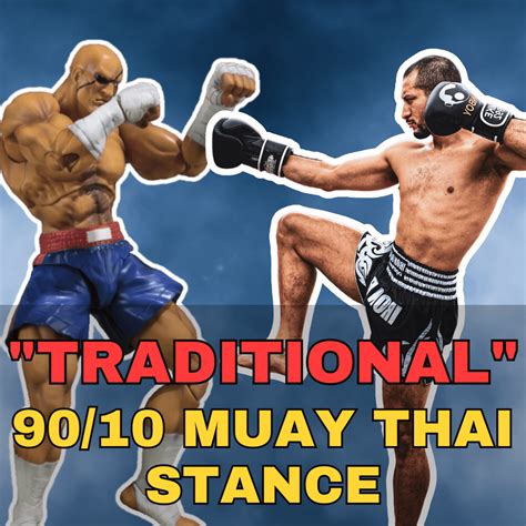 Boxing Stance Vs Muay Thai Stance