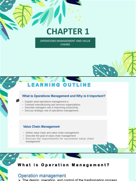 Operations Management Chapter 1 的图像结果