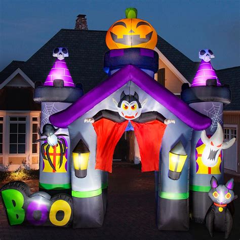 Large Outdoor Halloween Decorations UK: Everything You Need to Know