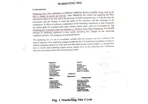 Product concept and classification - Marketing Management - Studocu