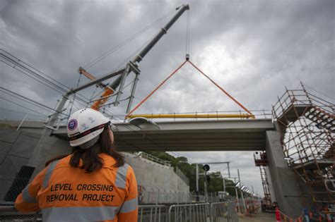 Image result for Level Crossing Removal Project Facebook