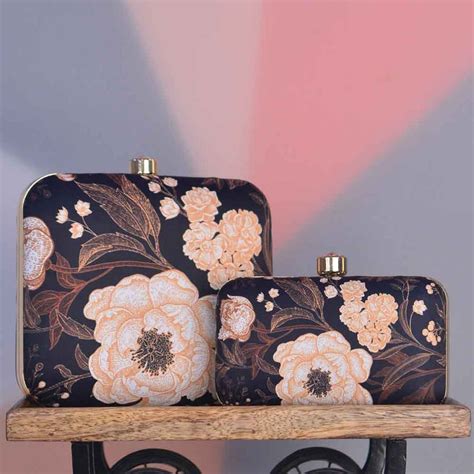 Twinning Mother Daughter Clutches for Mothers Day Gift – Indiaztrend