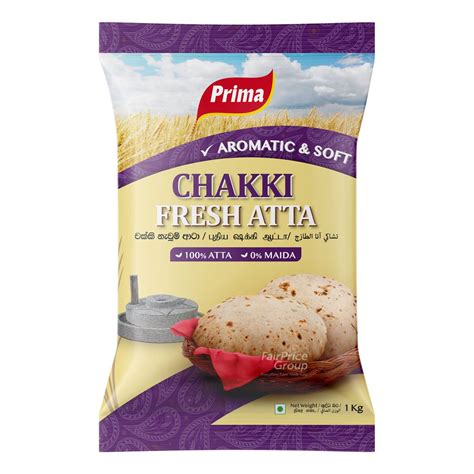 Prima Flour Packet Flour - Chakki Atta | NTUC FairPrice