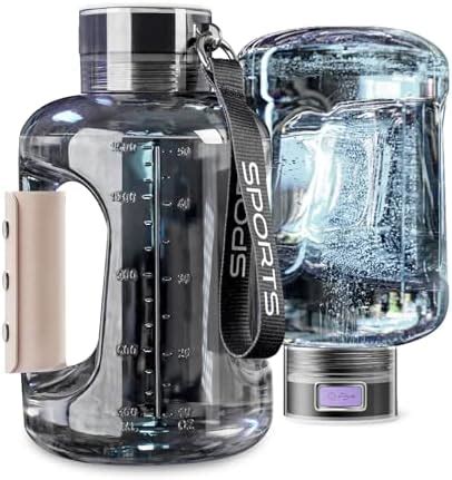 Hydrogen Water Bottle 50Oz|1.5L Revitalize Your Water,Hydrogen Water ...