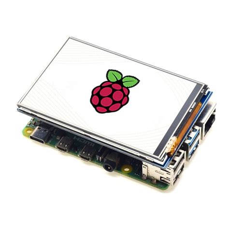 Image result for Raspberry Pi 4B with Screen with Fan