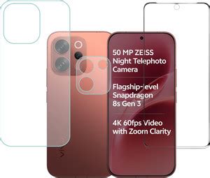 Cinzia Front and Back Screen Guard for Vivo V70 5G, V70 5G Vivo ...