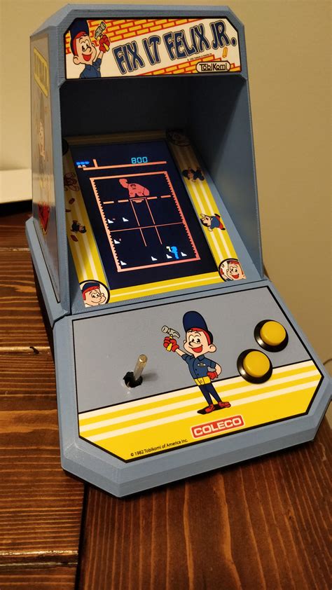 Coleco Style Fix It Felix Scratch Build Complete - Sergio Stuff