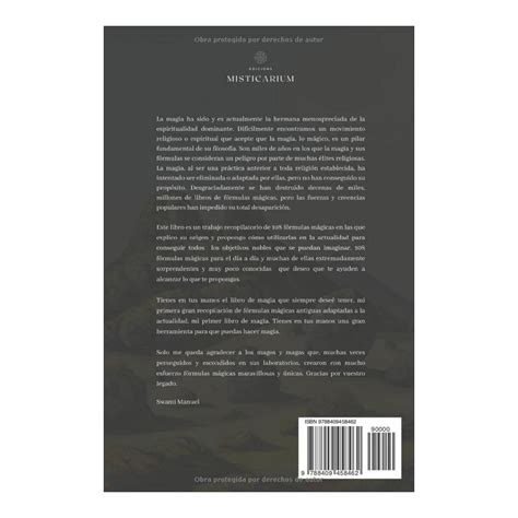 108 FÓRMULAS MÁGICAS PARA TU DÍA A DÍA: De la India | Ubuy