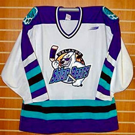 Orlando Solar Bears, Florida, ECHL | Outfits, Fashion, Jersey