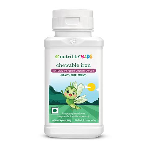 Nutrilite Chewable Iron for Kids - Amway