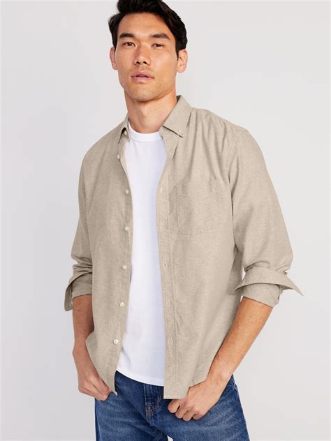 Men's Relaxed Fit Shirts | Old Navy