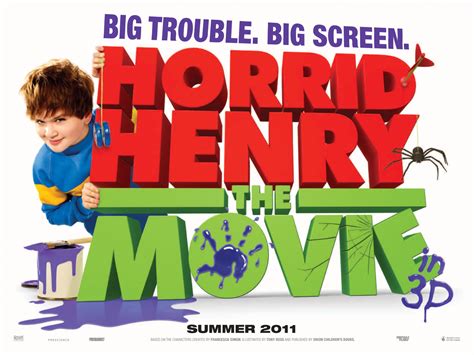 Horrid Henry The Movie Cast