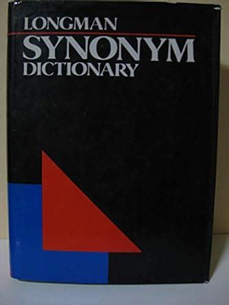 Longman Synonym Dictionary : Amazon.in: Books