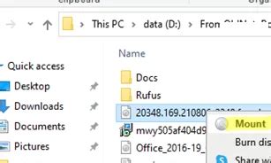 Image result for How to Mount ISO File On Code