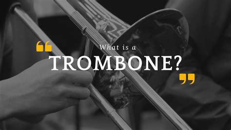 Image result for Trombone Example