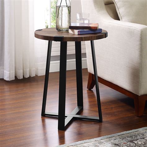 Small Round Side Table Wood / They demonstrate that your family is ...