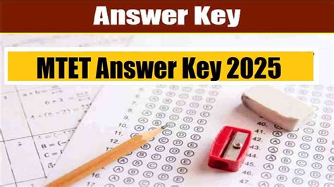 MTET Answer key 2025 OUT at megeducation.gov.in, Check Paper 1 and 2 ...