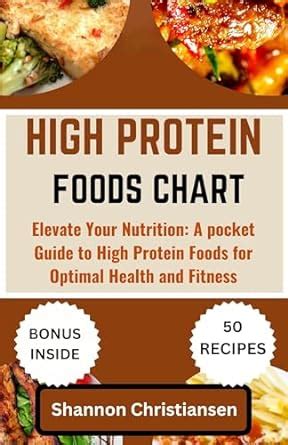 HIGH PROTEIN FOODS CHART: Elevate Your Nutrition: A pocket Guide to ...