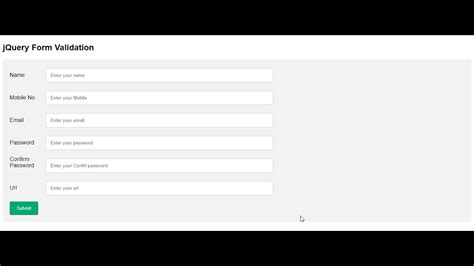 Image result for jQuery Validention
