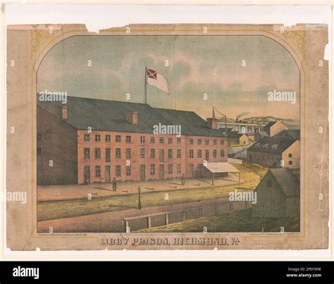 Libby prison 1860 1870 hi-res stock photography and images - Alamy