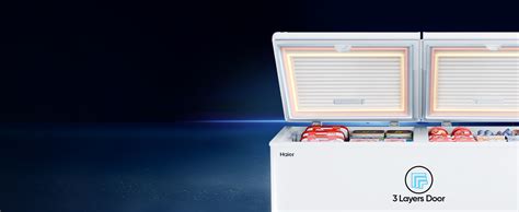 Haier HFC-500DPW5, 5 Star (2026 Star Rating) Double Door Convertible ...