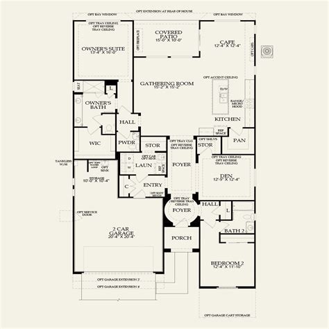 Del Webb Anthem Floor Plans | Viewfloor.co