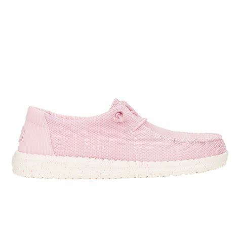 HEYDUDE Women Maroon Casual Sneakers – MetroActiv