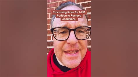I-751 processing times. - YouTube