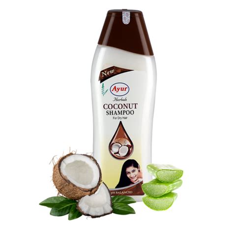 AYUR COCONUT SHAMPOO | Ayur Herbals
