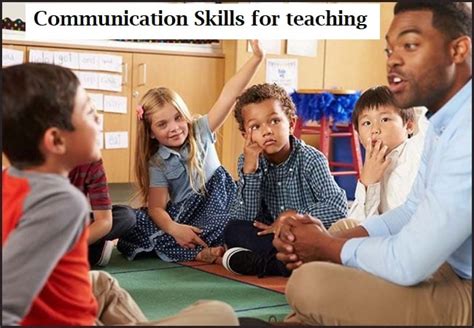 Image result for Effective Communication Teaching Assistant