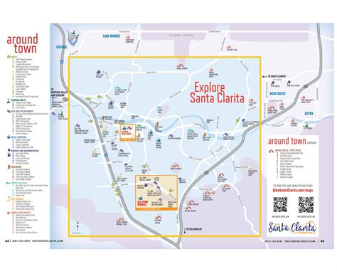 Proximity Maps - Visit Santa Clarita