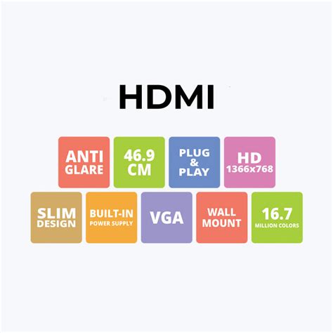 Zebronics A19HD LED Monitor