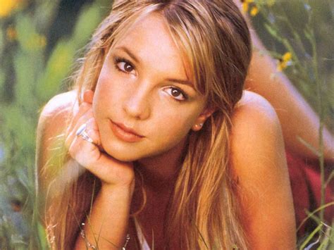 Latest Hollywood Hottest Wallpapers: Britney Spears Age 13