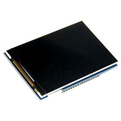 Buy 3.5in TFT LCD Shield compatible with Arduino Online – Robocraze