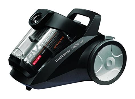 Redmond Bagless Hepa - Filter Vacuum Cleaner,Rv-C316-E Black : Amazon ...
