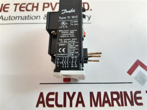 Danfoss Ti 16C Thermal Overload Relay Free Shipping By Express – Aeliya ...