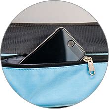 KIKA Pets AIRLINE Carrier for Cat Dog Rabbit Birds, Portable Folding ...